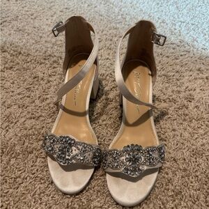 Betsey Johnson Sb-Mel Heeled Sandal